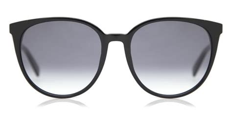 Celine CL41068/S Thin Mary 807/W2 Sunglasses in Black